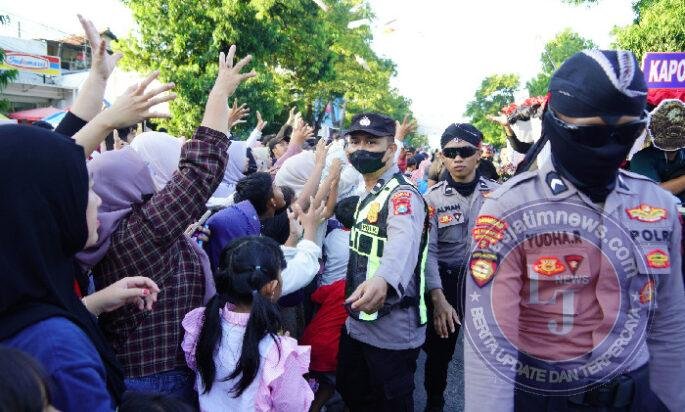 Polres Ponorogo Siagakan 600 Personel Kawal Puncak Grebeg Suro 2026 dan Larungan Telaga Ngebel