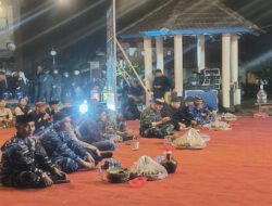 Kasdim Pacitan Bersama Forkopimda Ikuti Tradisi Acara Mlaku Bareng Suro Menjelang 1 Muharram 1448 H