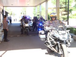 Polres Sumenep Patroli Skala Besar Pastikan Perayaan 1 Suro Kondusif