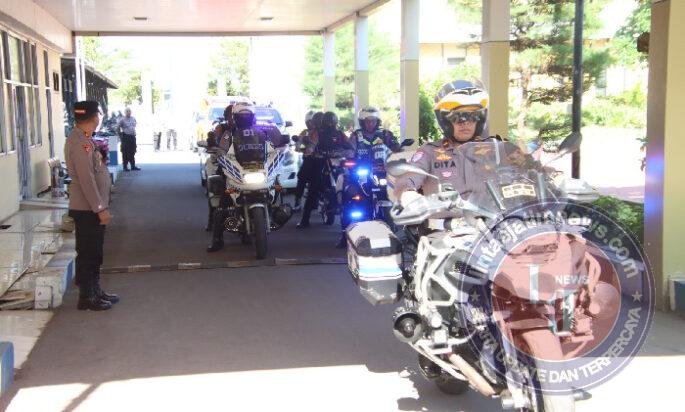 Polres Sumenep Patroli Skala Besar Pastikan Perayaan 1 Suro Kondusif