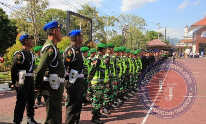 Jelang Pengesahan PSHT, TNI-Polri dan Pemkab Trenggalek Bersinergi Jaga Kondusivitas