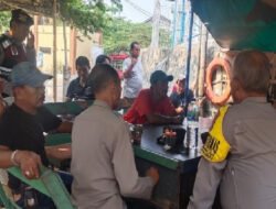 Polres Pelabuhan Tanjung Priok Gelar Jaga Jakarta On The Spot Bersama Nelayan Tradisional Kalibaru untuk Perkuat Kamtibmas