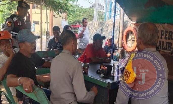 Polres Pelabuhan Tanjung Priok Gelar Jaga Jakarta On The Spot Bersama Nelayan Tradisional Kalibaru untuk Perkuat Kamtibmas
