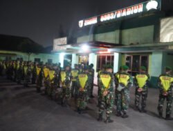 Kodim Madiun Siaga Penuh, Jamin Suroan dan Suran Agung Berlangsung Aman serta Kondusif