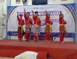 Penampilan Santri Ponpes Al-Muhajir Memukau Hadirin pada Haflah Akhirussanah
