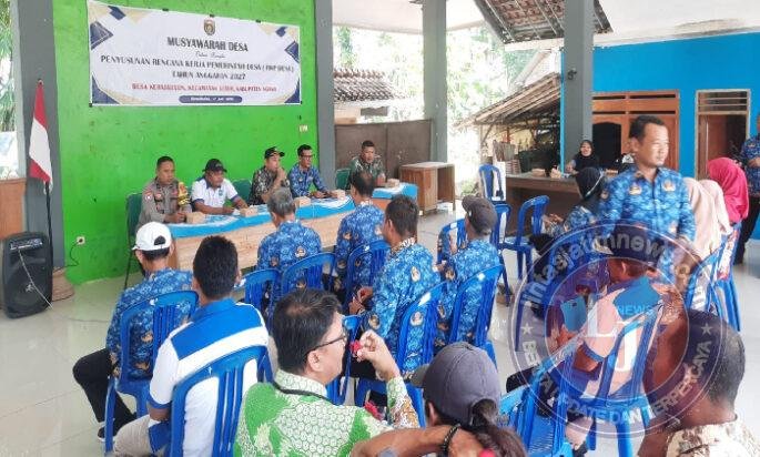 Hadiri Musrenbang, Wujud Peran Aktif Babinsa Di Wilayah Binaan