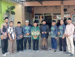 Ketua PCM Kedungpring Berikan Motivasi kepada Santri pada Haflah Akhirussanah Ponpes Al-Muhajir