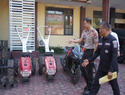 Polres Probolinggo Kota Amankan Komplotan Curanmor dan Pembobol Konter