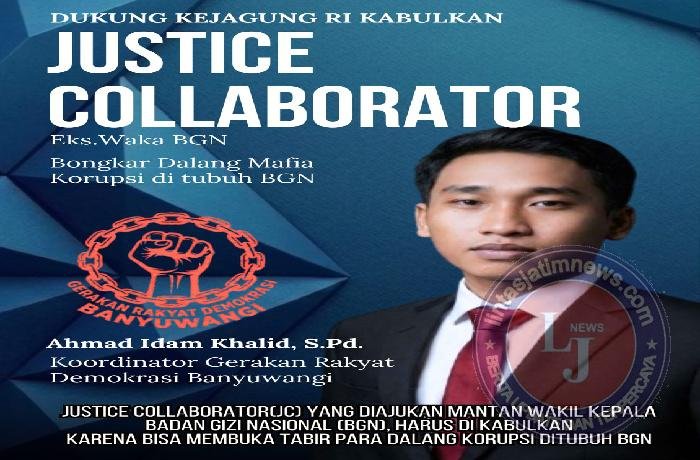 Ahmad Idam Khalid Dukung Pengabulan Justice Collaborator Eks Wakil Kepala BGN