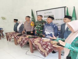 Hadiri Makesta MA dan MTs Darul Huda Temon, Pelda Suhadi Tanamkan Nilai-Nilai Wawasan Kebangsaan