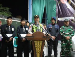 Kawal Suran Agung dan Pengesahan Warga Baru PSHT, Polres Gresik Sampaikan Apresiasi dan Terima Kasih atas Kondusivitas Masyarakat