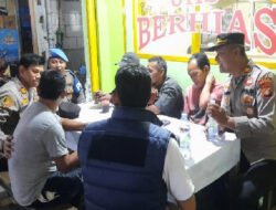 Jaga Jakarta On The Spot Polsek Kawasan Sunda Kelapa Perkuat Sinergi dengan Warga Muara Angke