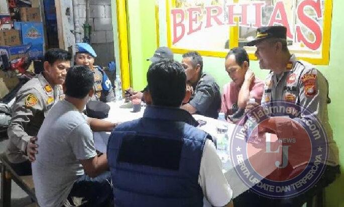 Jaga Jakarta On The Spot Polsek Kawasan Sunda Kelapa Perkuat Sinergi dengan Warga Muara Angke