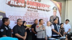 Polrestabes Surabaya Amankan 45 Tersangka Hasil Pengembangan Penyidikan Kasus Siber Internasional