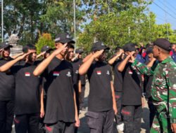 Ratusan Santri Ponpes Mutiara Quran Dilatih TNI, Ini Tujuannya