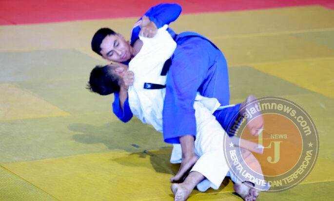 Polda Jatim Gelar Kejuaraan Judo Kapolda Cup 2026, Semangat Sportivitas Sambut Hari Bhayangkara ke 80