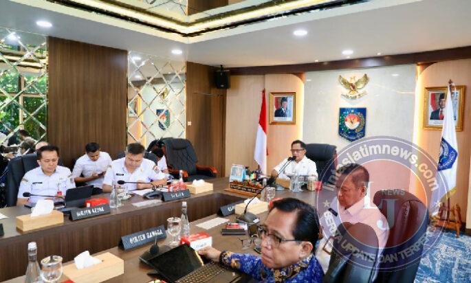 Kasatgas PRR Tegaskan Hibah Antar daerah Harus Tuntas Pekan Depan demi Percepatan Pemulihan