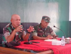 Jelang Pergantian Dandim, Kodim 0801/Pacitan Terima Tim Verifikasi Korem 081/Dsj