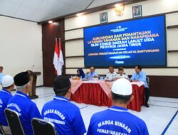 Dengarkan Langsung Testimoni Warga Binaan, Komda Lansia Jatim Puji Pelayanan Lansia di Lapas Banyuwangi