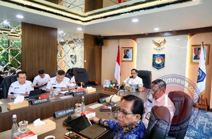 Kasatgas PRR Tegaskan Hibah Antardaerah Harus Tuntas Pekan Depan demi Percepatan Pemulihan