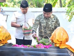 Menapak Jejak Pendiri Kota, Dandim dan Forkopimda Ziarah Sambut HUT ke-108 Kota Madiun