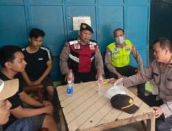 Jaga Jakarta On The Spot, Polsek Kawasan Muara Baru Ajak Pedagang Ikan Wujudkan Kamtibmas Kondusif