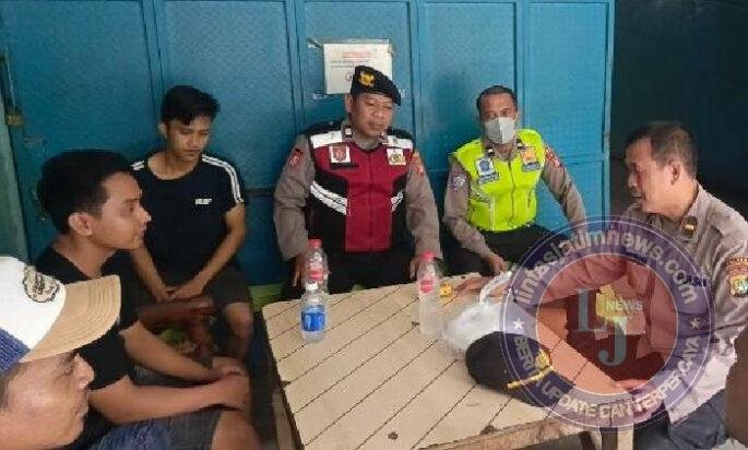 Jaga Jakarta On The Spot, Polsek Kawasan Muara Baru Ajak Pedagang Ikan Wujudkan Kamtibmas Kondusif