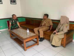 Perkuat Sinergi Pendidikan, SMAN 3 Surakarta Gandeng Koramil 04/Jebres Tanamkan Disiplin Siswa