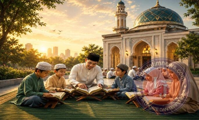Membangun Generasi Qurani dari Masjid