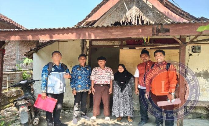 Tim Verifikasi Lapangan SRMA 25 Lamongan Lakukan Visitasi Calon Peserta Didik di Kecamatan Laren