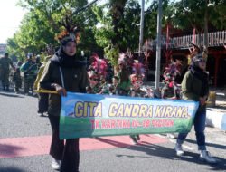 TK Kartika IV-18 Pacitan Tampilkan Yang Terbaik Dalam Pentas Drum Band di Alun-alun