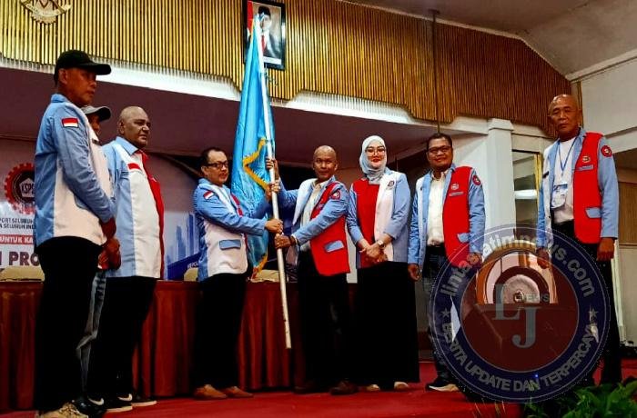 Munas III FSPTSI-KSPSI, Jusuf Rizal Secara Aklamasi Pimpin FSPTSI-KSPSI Periode 2026-2031