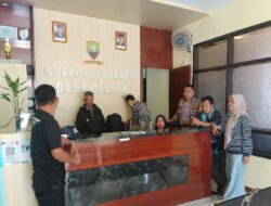 Satreskrim Polres Sumedang Dukung Ketahanan Pangan Melalui Sambang dan Pembinaan Masyarakat di Wilayah Cisitu