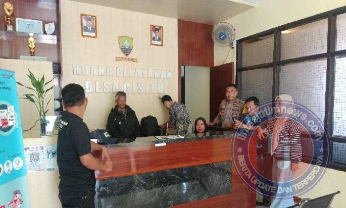 Satreskrim Polres Sumedang Dukung Ketahanan Pangan Melalui Sambang dan Pembinaan Masyarakat di Wilayah Cisitu
