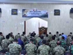 Doa Bersama di Kodim 0803/Madiun Gaungkan Semangat Hijrah Menuju Indonesia Maju
