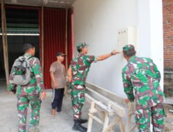Kawal Program Pemerintah, Dandim 0806/Trenggalek Tinjau Progres Koperasi Merah Putih