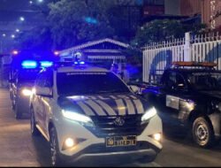 Patroli Jaga Jakarta On The Spot, Polres Pelabuhan Tanjung Priok Perkuat Antisipasi Gangguan Kamtibmas di Kawasan Pelabuhan