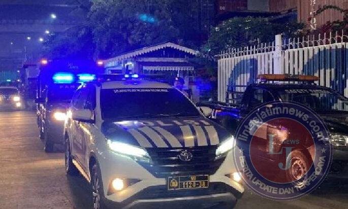 Patroli Jaga Jakarta On The Spot, Polres Pelabuhan Tanjung Priok Perkuat Antisipasi Gangguan Kamtibmas di Kawasan Pelabuhan