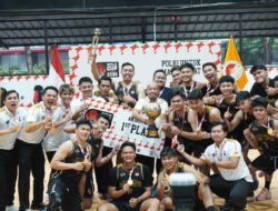 Tim Basket Polda Jatim Juara 1 Kapolri Cup 2026