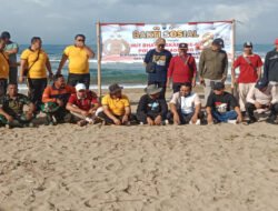 Wujud Nyata Sinergitas TNI-Polri dan Forkopimca Ngadirojo Dalam Kegiatan Bhakti Sosial
