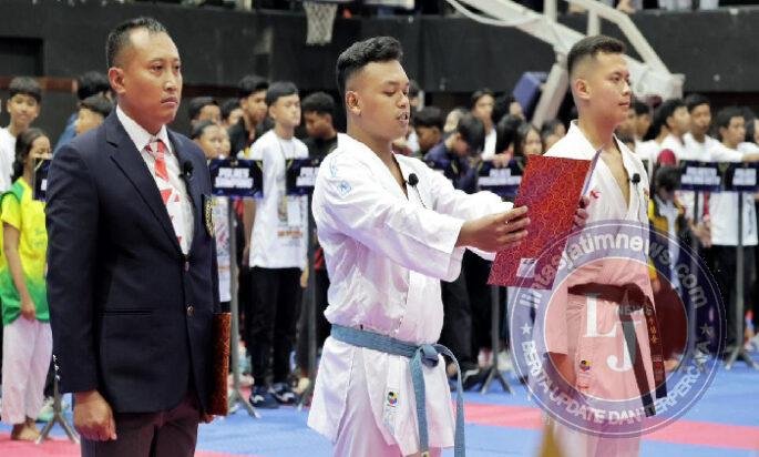 Hari Bhayangkara ke – 80, Polda Jatim Buka Kejuaraan Karate Kapolda Cup 2026 Momentum Lahirkan Atlet Berprestasi