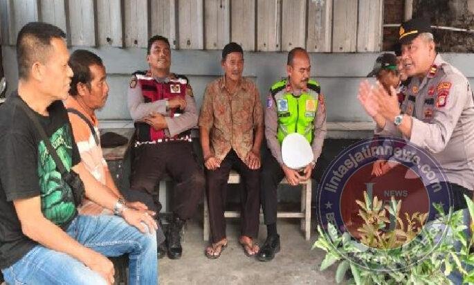 Polsek Kawasan Sunda Kelapa Gelar Program ‘Jaga Jakarta On The Spot’ Bersama Pekerja dan Stakeholder Pelabuhan