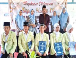 MTs Ki Ageng Kerto Warujayeng Gelar Haflah Akhirussanah dan Penerimaan Rapor