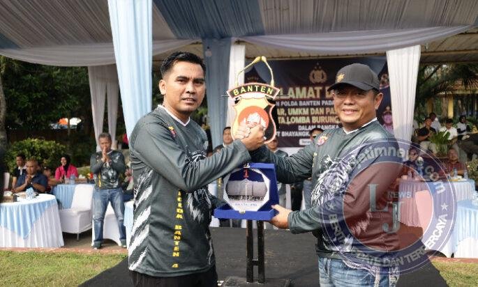 Semarak Hari Bhayangkara ke-80, Polda Banten Banten Gelar Bazar UMKM, Pasar Rakyat dan Lomba Kicau Burung