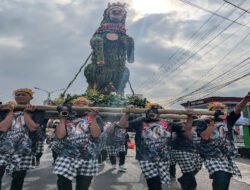 Meriah, Kirab Sedekah Bumi Desa Bedali