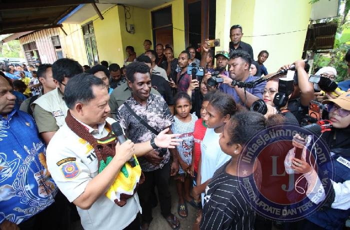 Sukseskan Program Presiden, Mendagri Tinjau Program BSPS di Jayapura