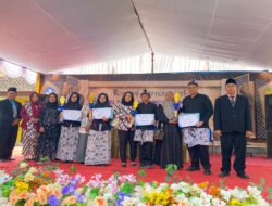 Lepas 212 Lulusan, Kepala SMPN 1 Pucuk: Tolok Ukur Keberhasilan Murid Adalah Bakti Orang Tua