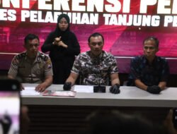Polres Pelabuhan Tanjungperak Bongkar Jaringan Narkoba Amankan Dua Tersangka dan 292,93 Gram Sabu