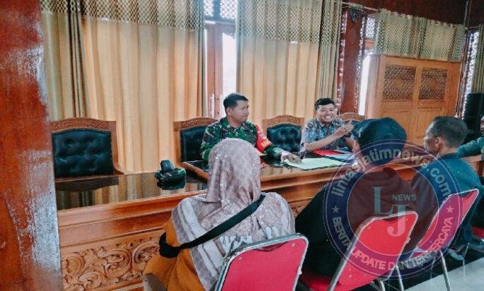 Mediasi Damai ala Babinsa Tipes: Aduan Warga Selesai Lewat Musyawarah, Cegah Konflik Meluas