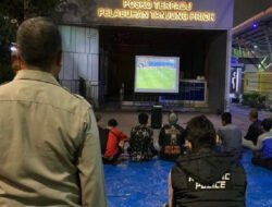 JJOS Nobar Piala Dunia 2026, Pererat Silaturahmi dan Perkuat Kamtibmas di Terminal Nusantara Pura